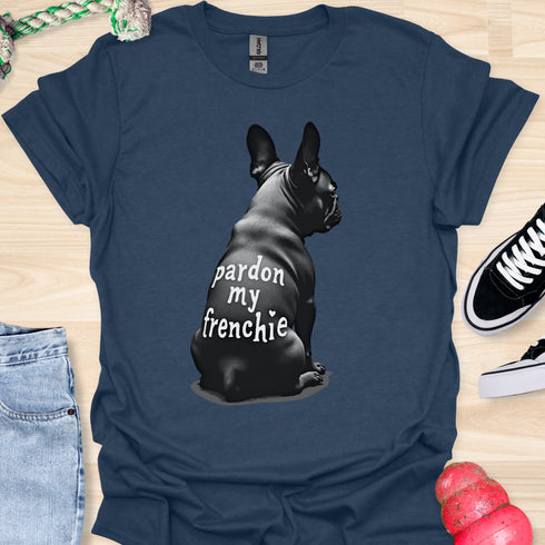 Pardon my frenchie - V5 - Stylish Back Two T-Shirt